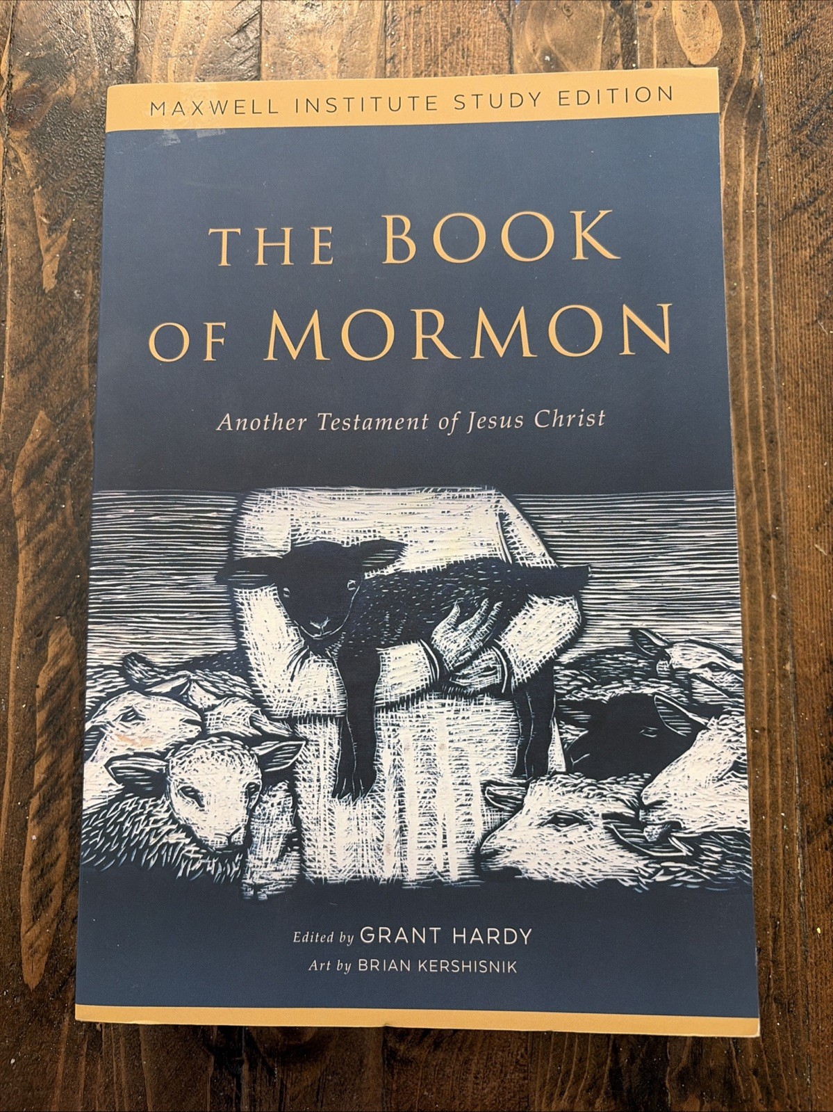 The Book of Mormon Neal A Maxwell Institute Study Edition Grant Hardy LDS