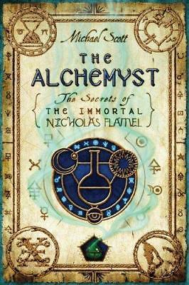 Alchemyst by Michael Scott (2007, Hardcover)