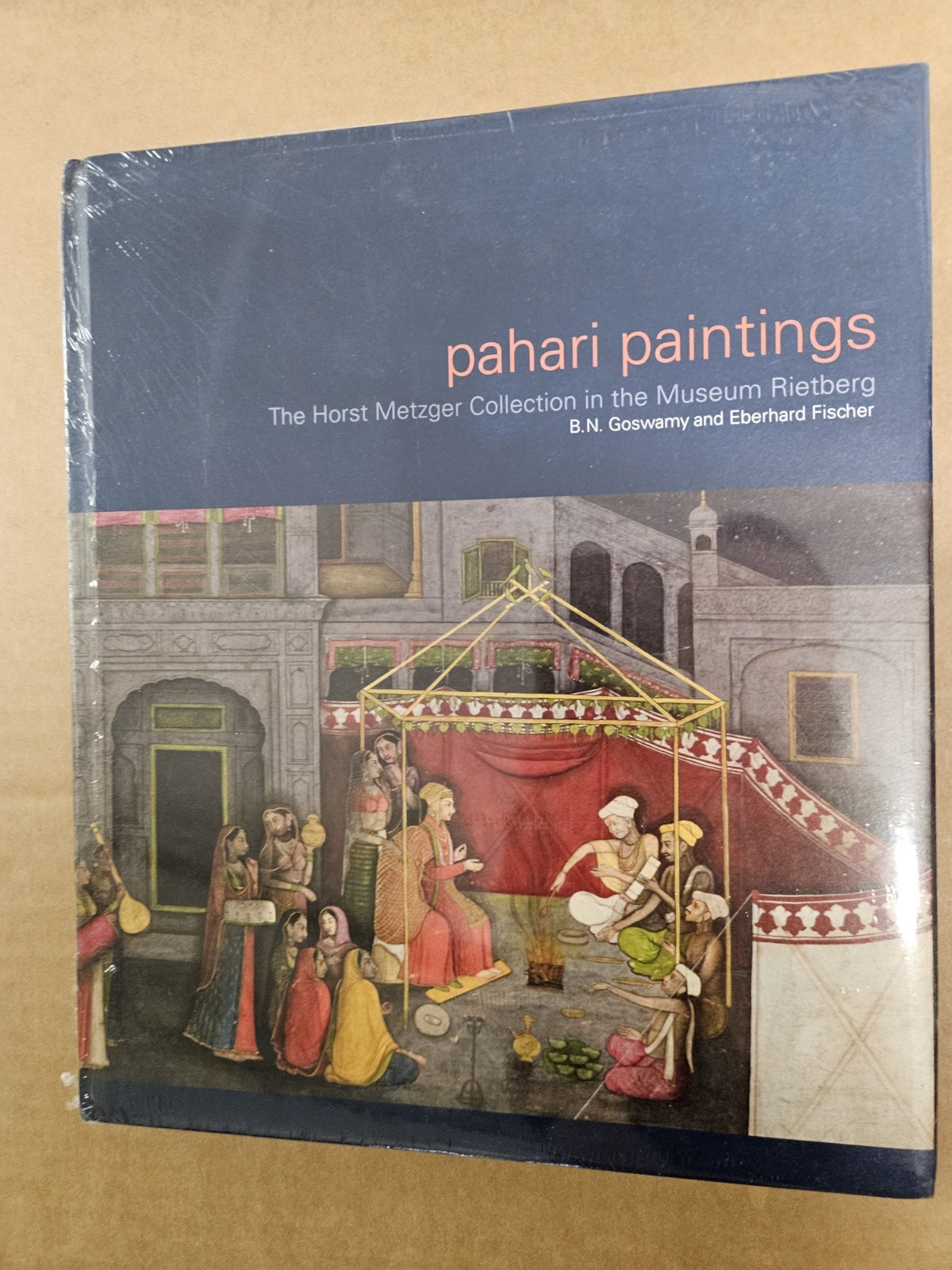 Pahari Paintings : The Horst Metzger Colection
