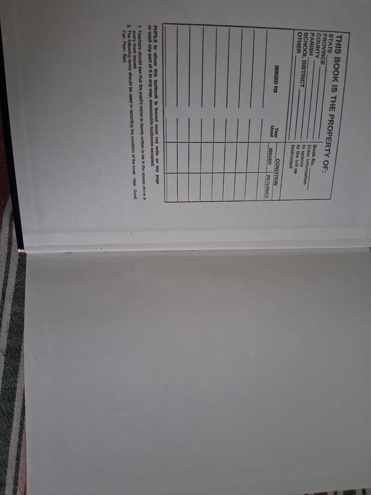 Saxon Algebra 2 Student Text (Third Ed) 2003 Very Good