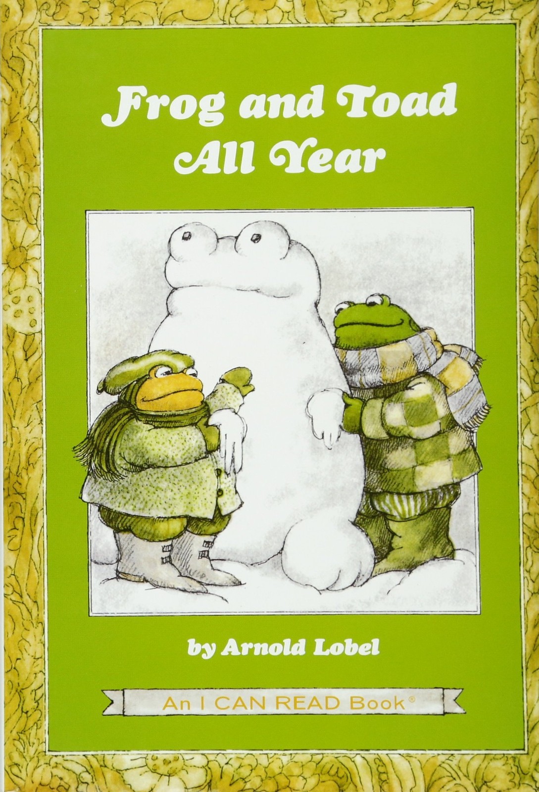 Frog and Toad All Year (I Can Read Book) – Lobel, Arnold – Good – See condit…