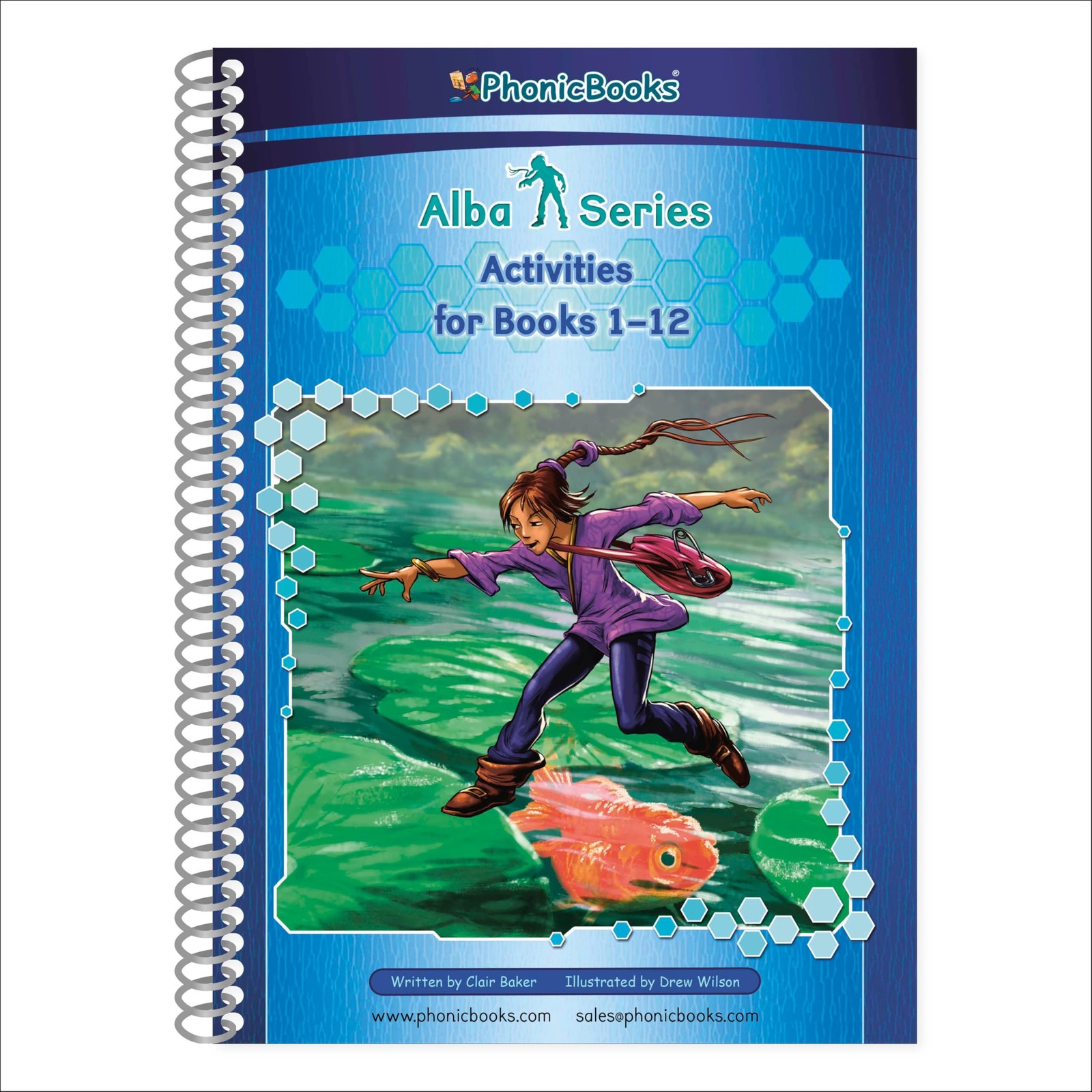 Phonic Books Alba Activities: Activities Accompanying Alba Books for Older R…