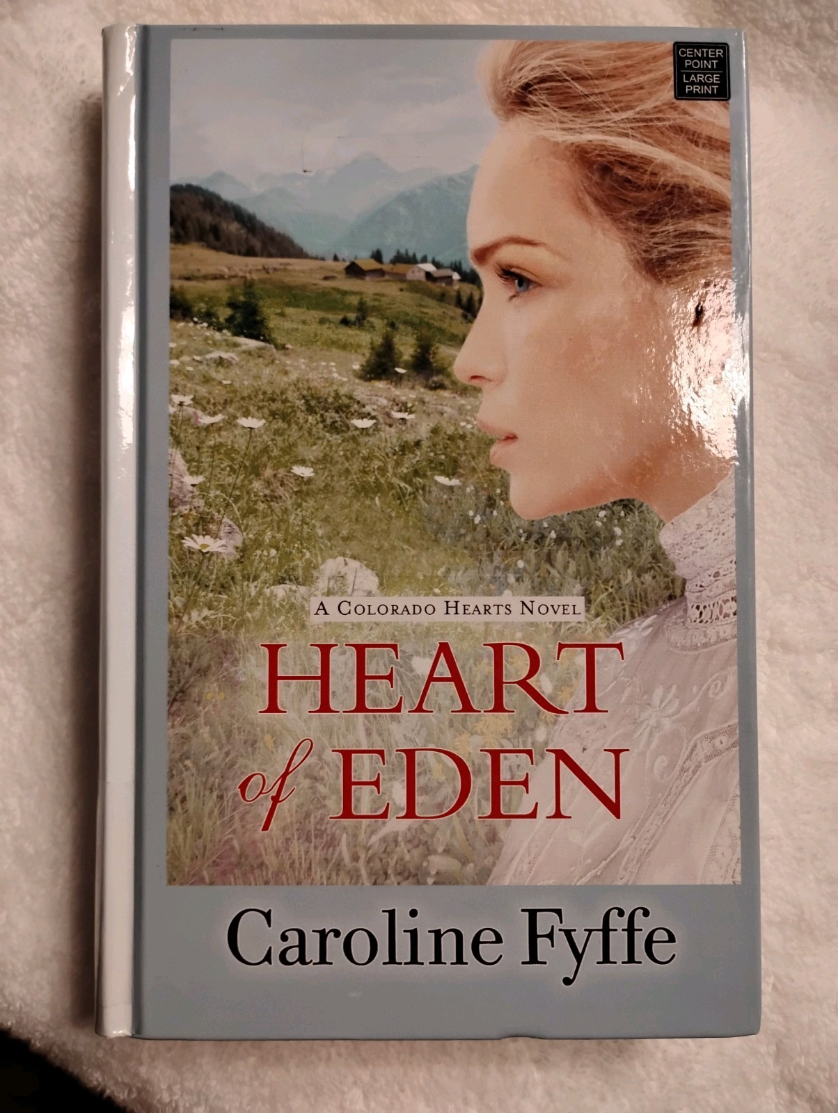 Heart of Eden by Caroline. Fyffe (2018, Library Binding)