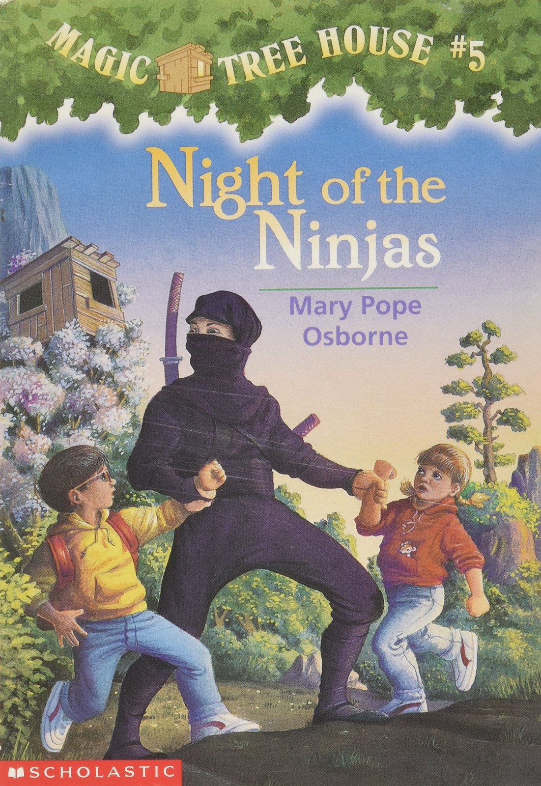 Night of the Ninjas (The Magic Tree House #5) – Mary Pope Osborne|Sal Murdoc…