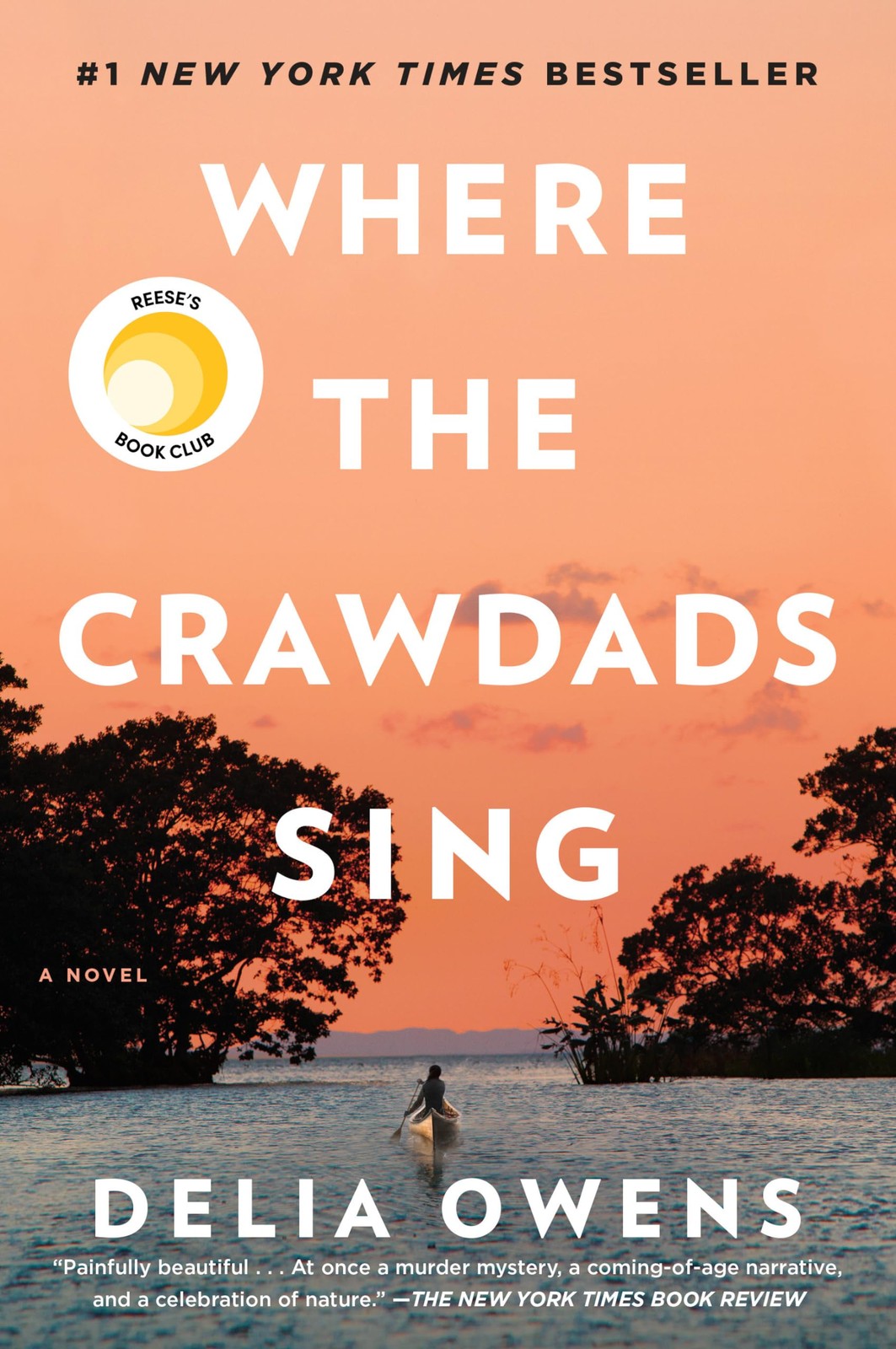 Where the Crawdads Sing: Reese’s Book Club – Owens, Delia – Good – See condi…
