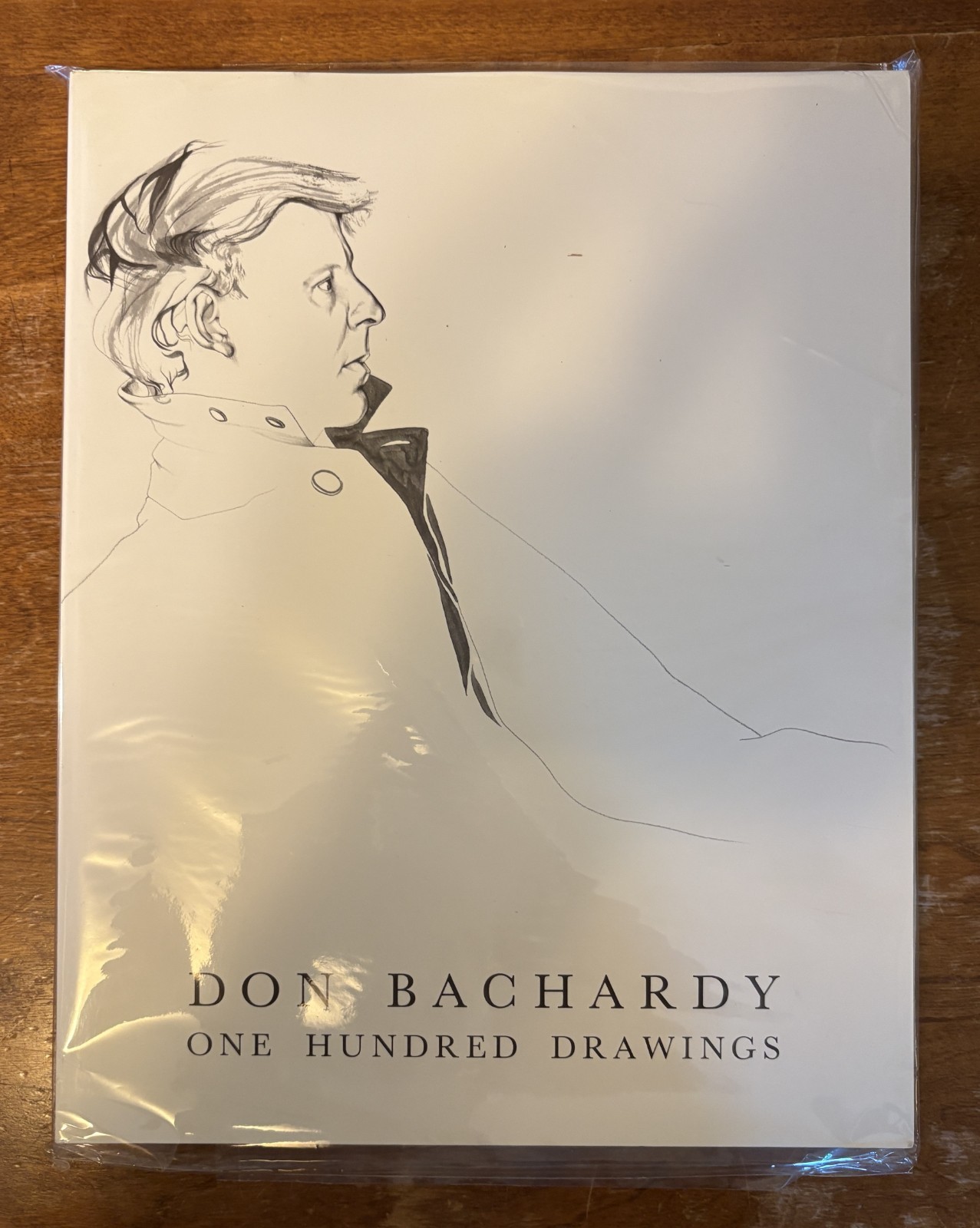 One Hundred Drawings Don Bachardy SC 1983 Art Gay Interest Unopened