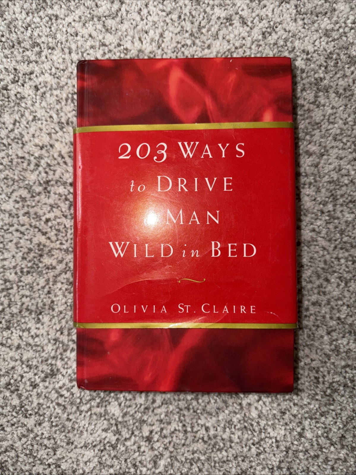 203 Ways to Drive a Man Wild in Bed by Olivia St. Claire (1993, Hardcover)
