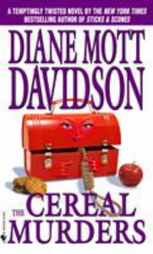 The Cereal Murders; Goldy Culinary M- 055356773X, paperback, Diane Mott Davidson