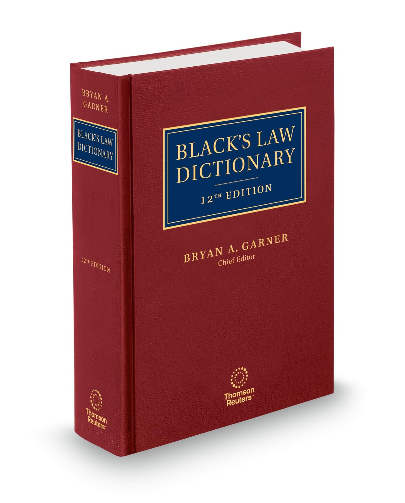 Black’s Law Dictionary, 12th Edition