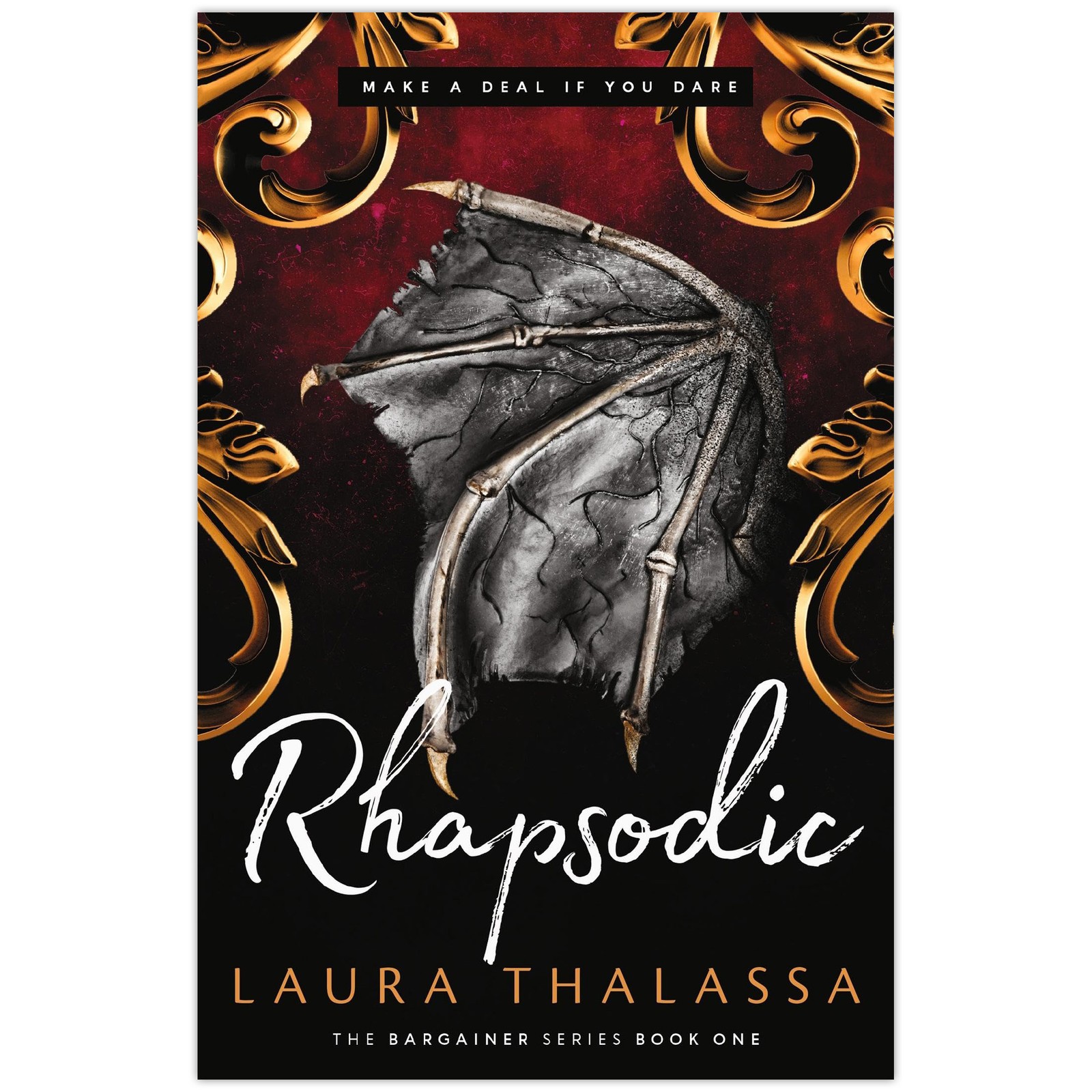 RHAPSODIC: Bestselling smash-hit dark romantasy! ( by Laura Thalassa 2023 PB New