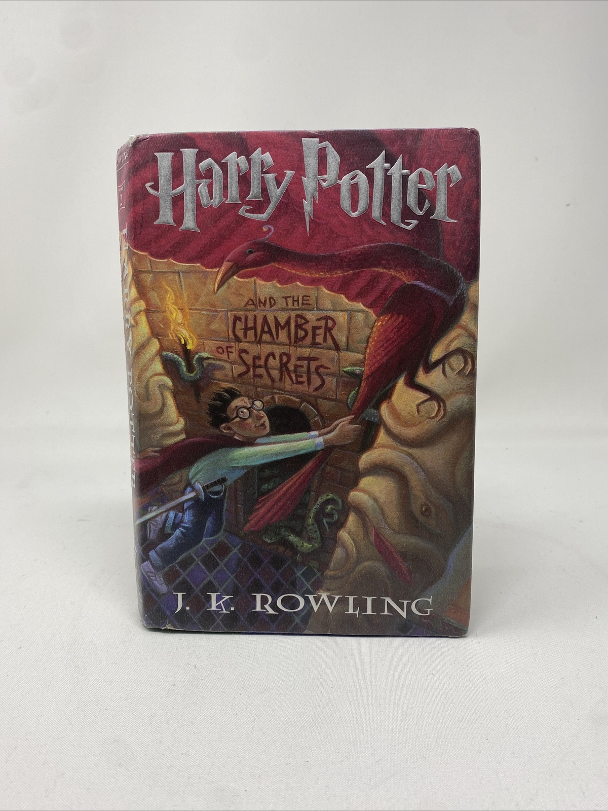 Harry Potter Hardcover Books Number 2, 3, 4, 5, 7 All In Decent Condition