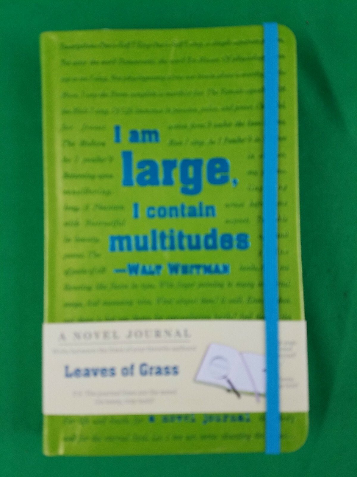 Novel Journals: A Novel Journal: Leaves of Grass (Compact) by Walt Whitman (201…