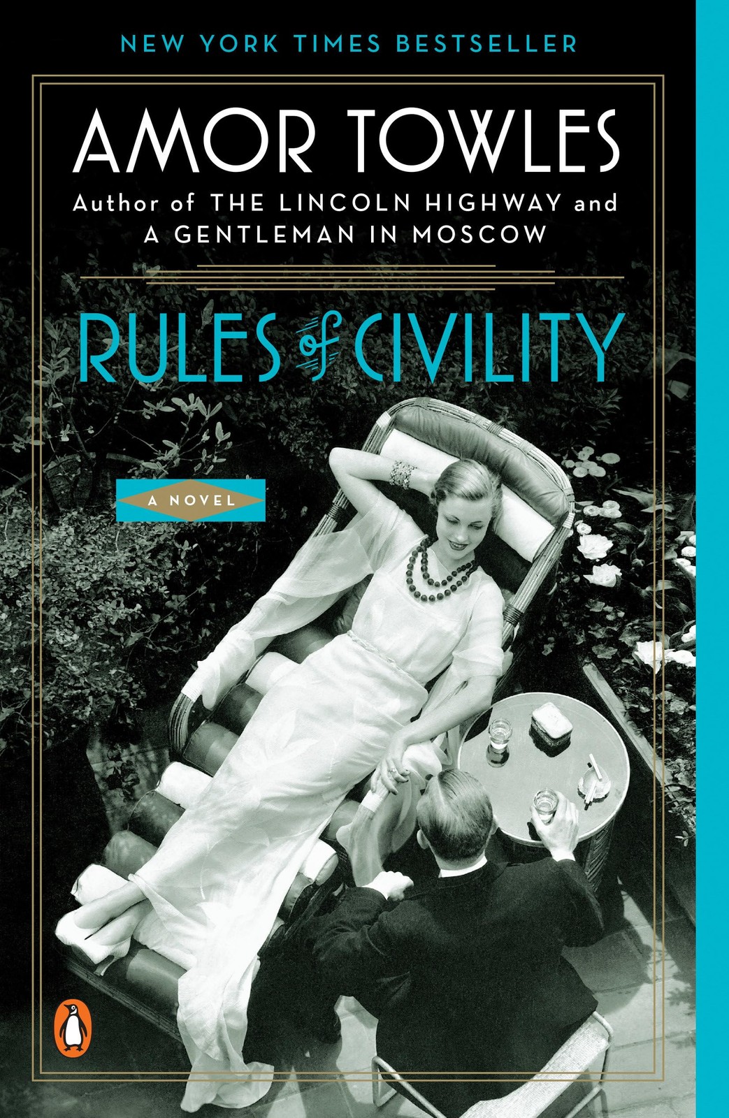 Rules of Civility: A Novel Towles, Amor paperback Acceptable