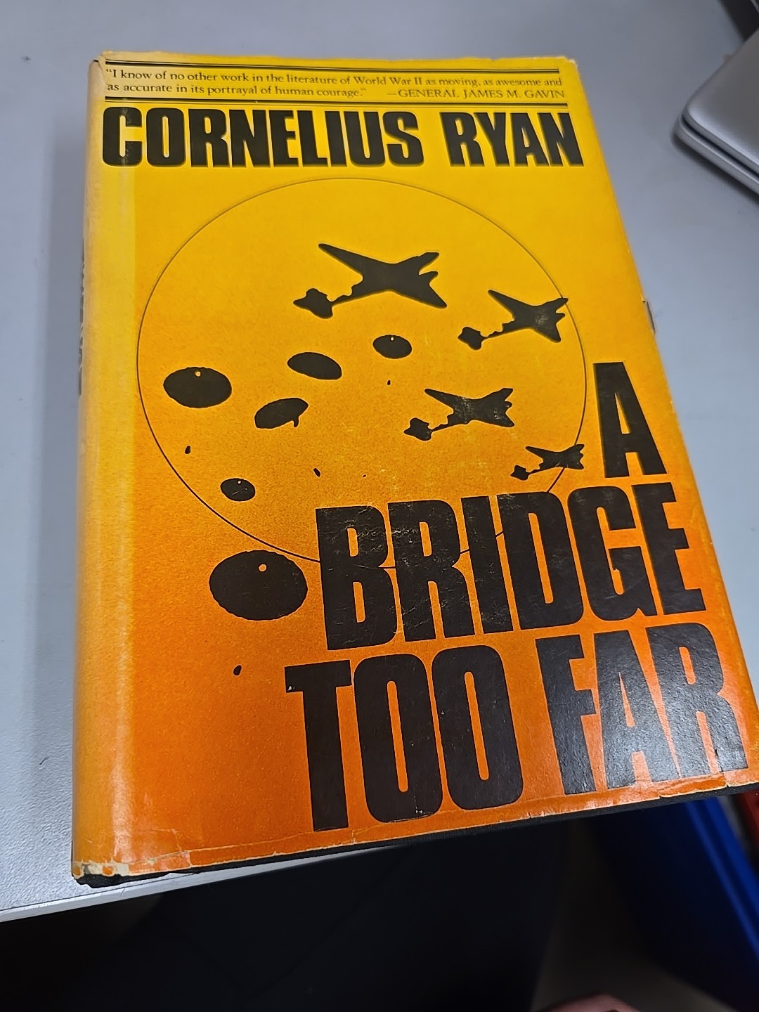 A Bridge too Far (Hardcover, 1st Edition 1974, Cornelius Ryan)