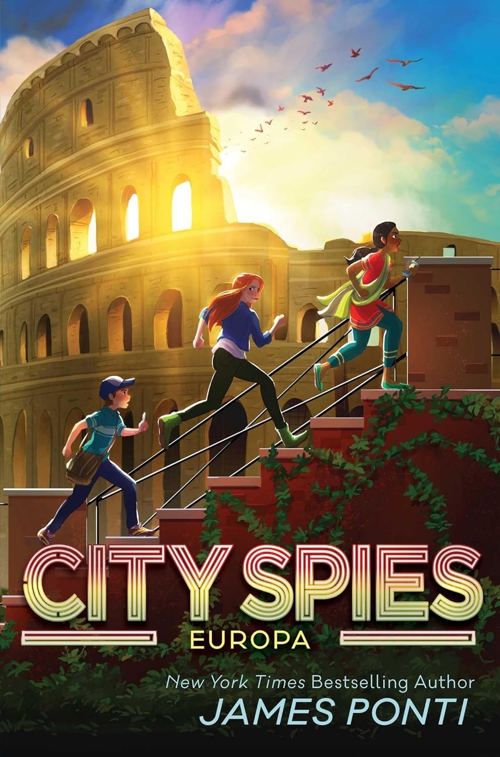 Europa (City Spies) by James Ponti (2026, Hardcover)
