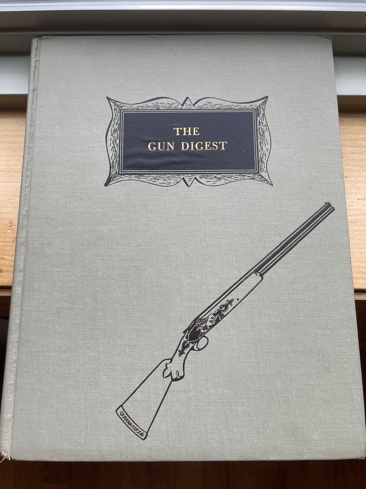 The Gun Digest 1949 Hard Cover 4th Edition