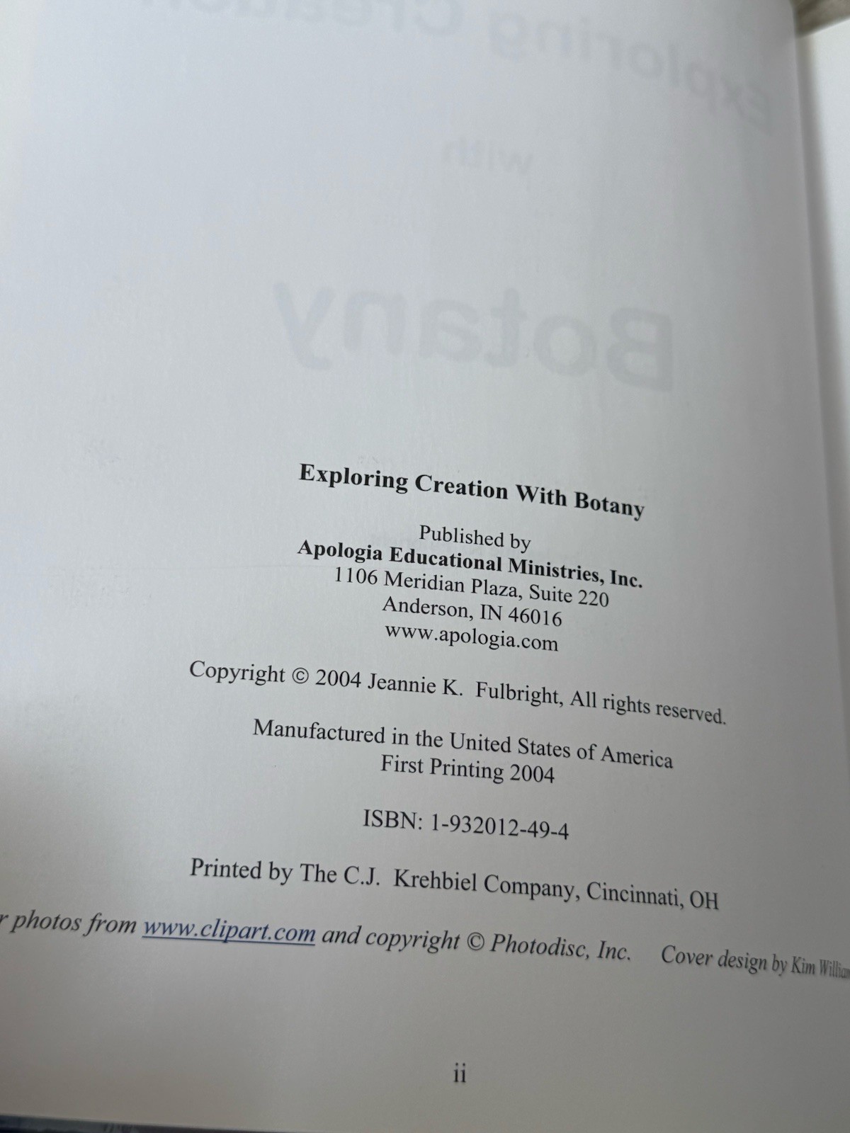 🌻 SET Exploring Creation with Botany Textbook & Journal – Jeannie Fulbright