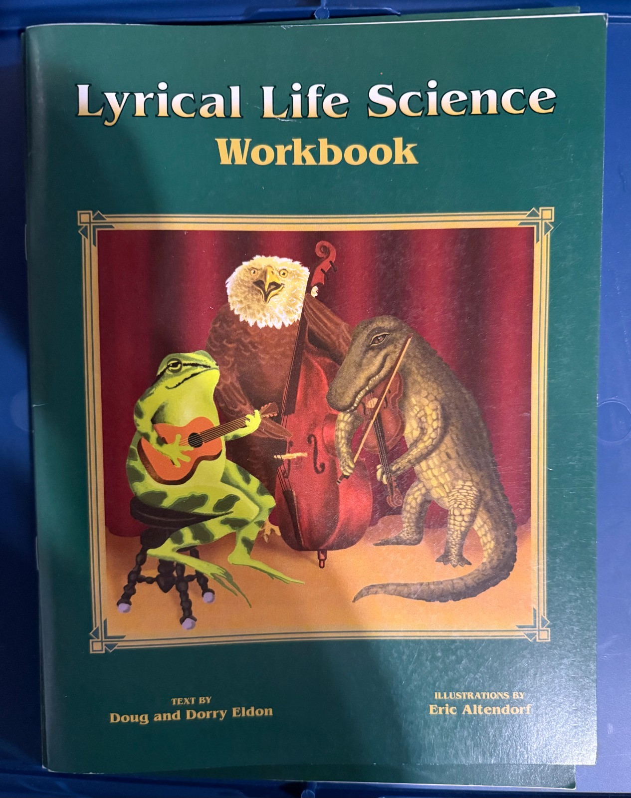 Lyrical Science Workbook – Volume 1