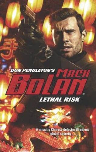 Lethal Risk (Superbolan) – Mass Market Paperback By Pendleton, Don – GOOD