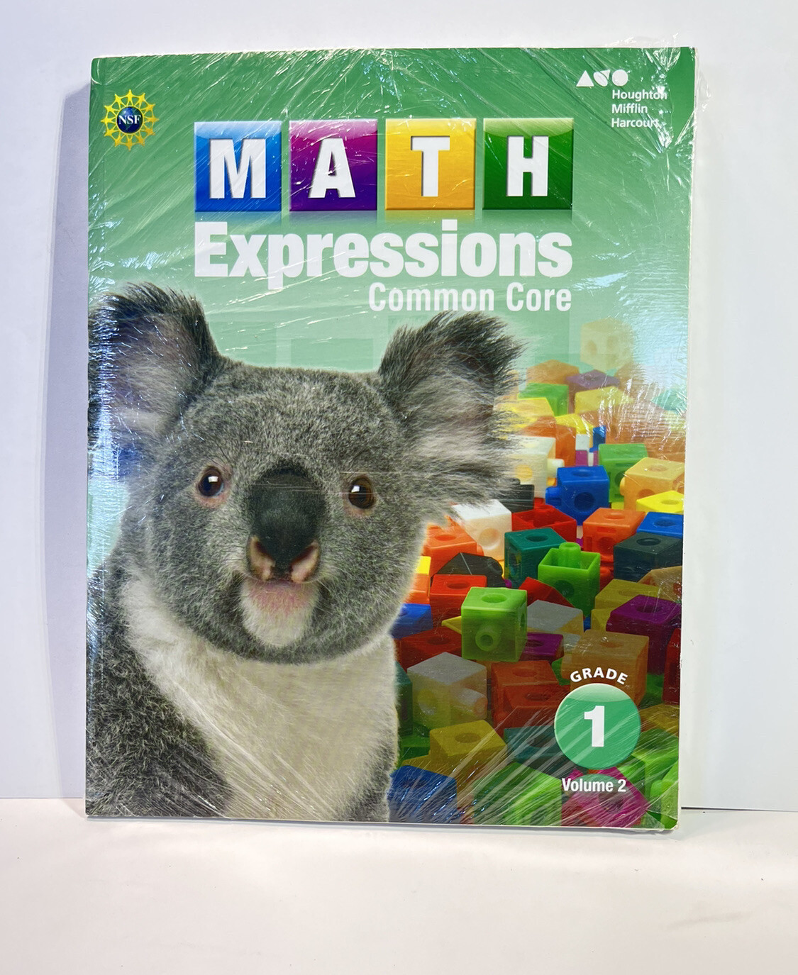 2 Book Set Volume 1 And 2!! Math Expressions Common Core Grade 1 (1497523)