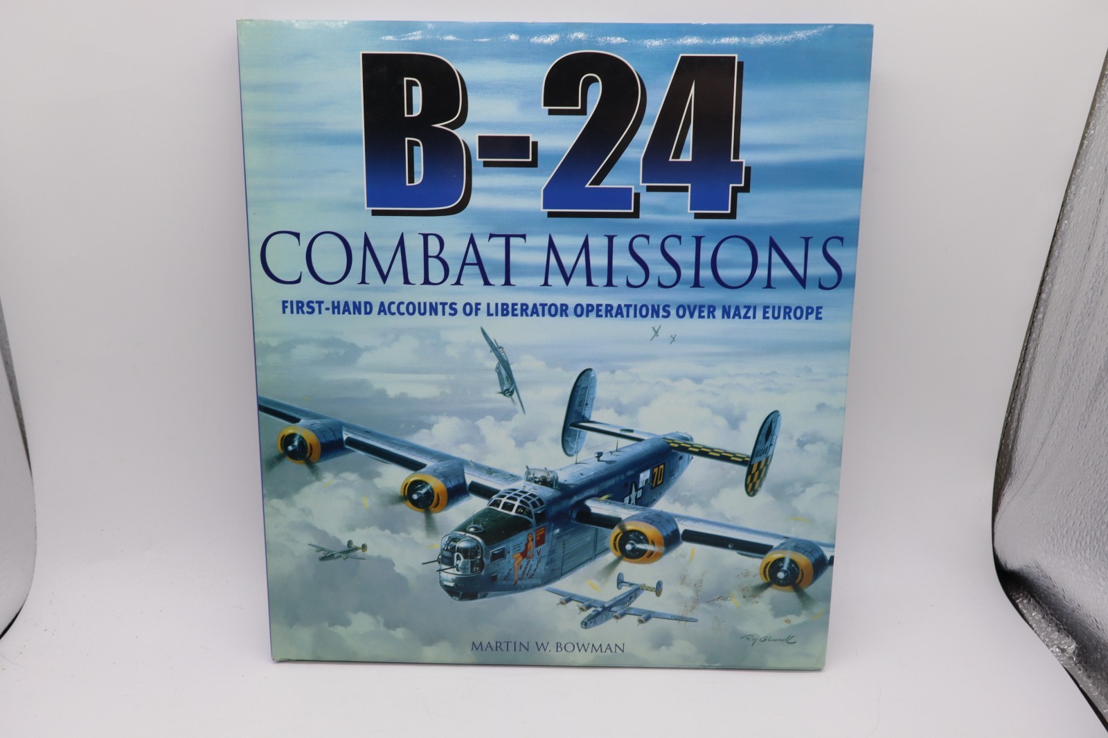 B-24 Combat Missions Bowman Hardcover Illustrated 2009 Book