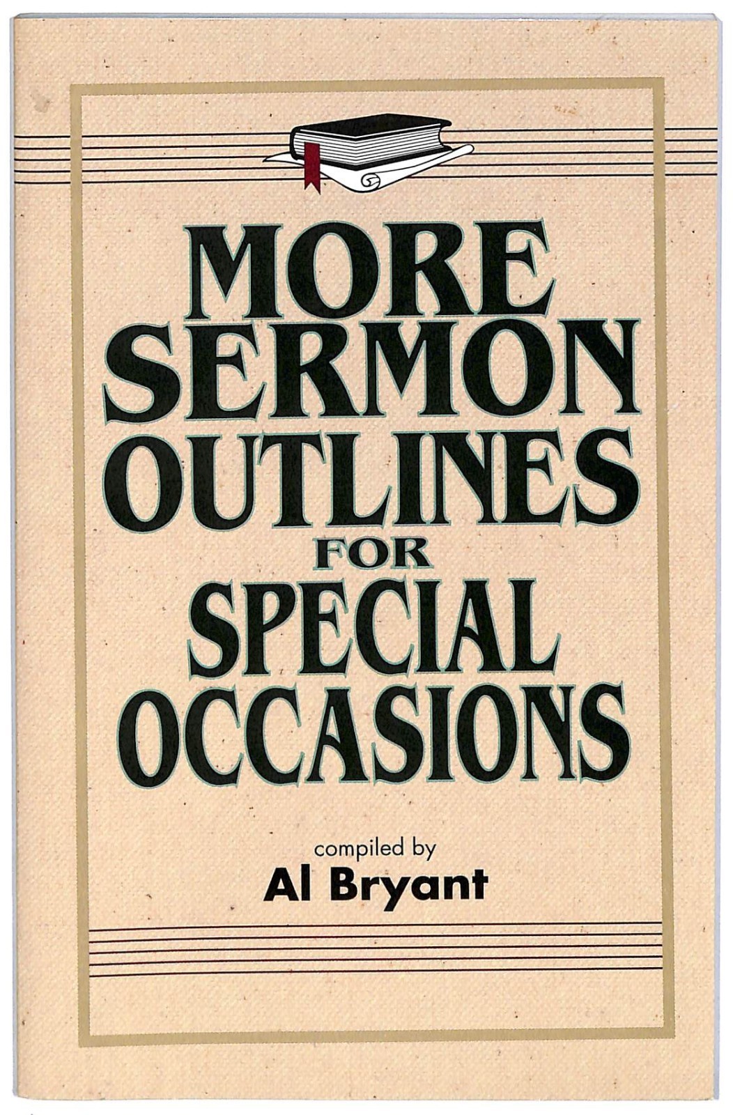More Sermon Outlines for Special Occasions