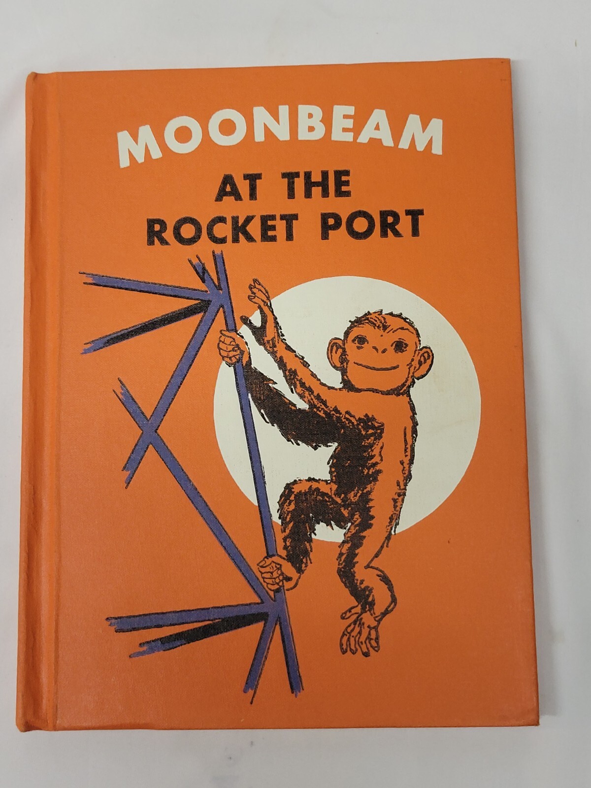 Moonbeam at the Rocket Port (Benefic Press Reader) 1965 hardback children’s