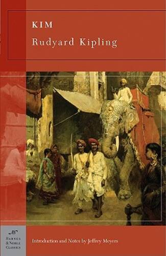Kim (Barnes & Noble Classics) – Paperback By Kipling, Rudyard – VERY GOOD