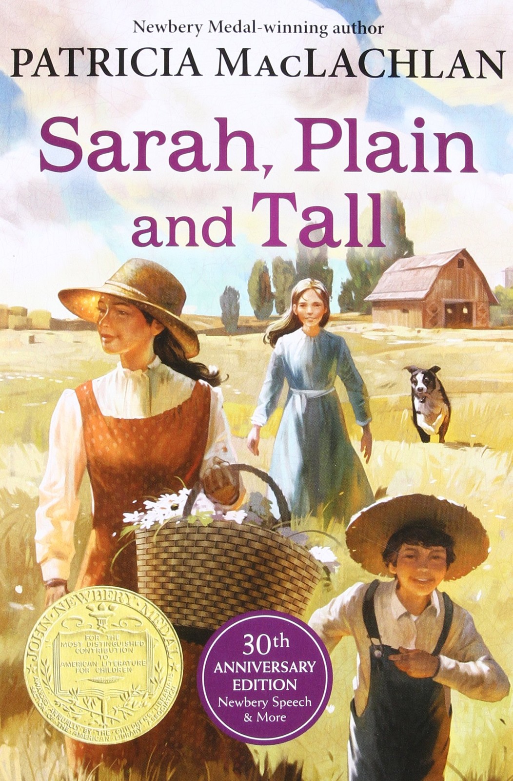 Sarah, Plain and Tall: A Newbery Medal Winner