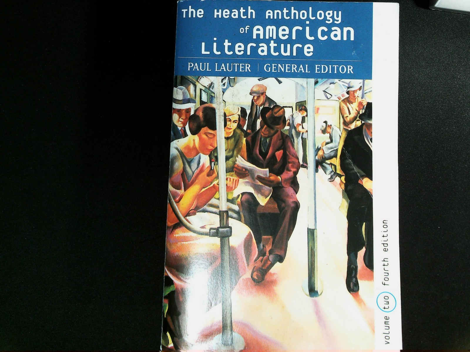 Anthology of American Literature by King-Kok Cheung, Jackson R. Bryer,…