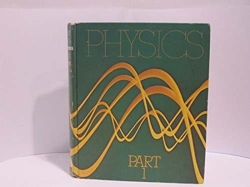 Physics: Pt.1, RESNICK, R