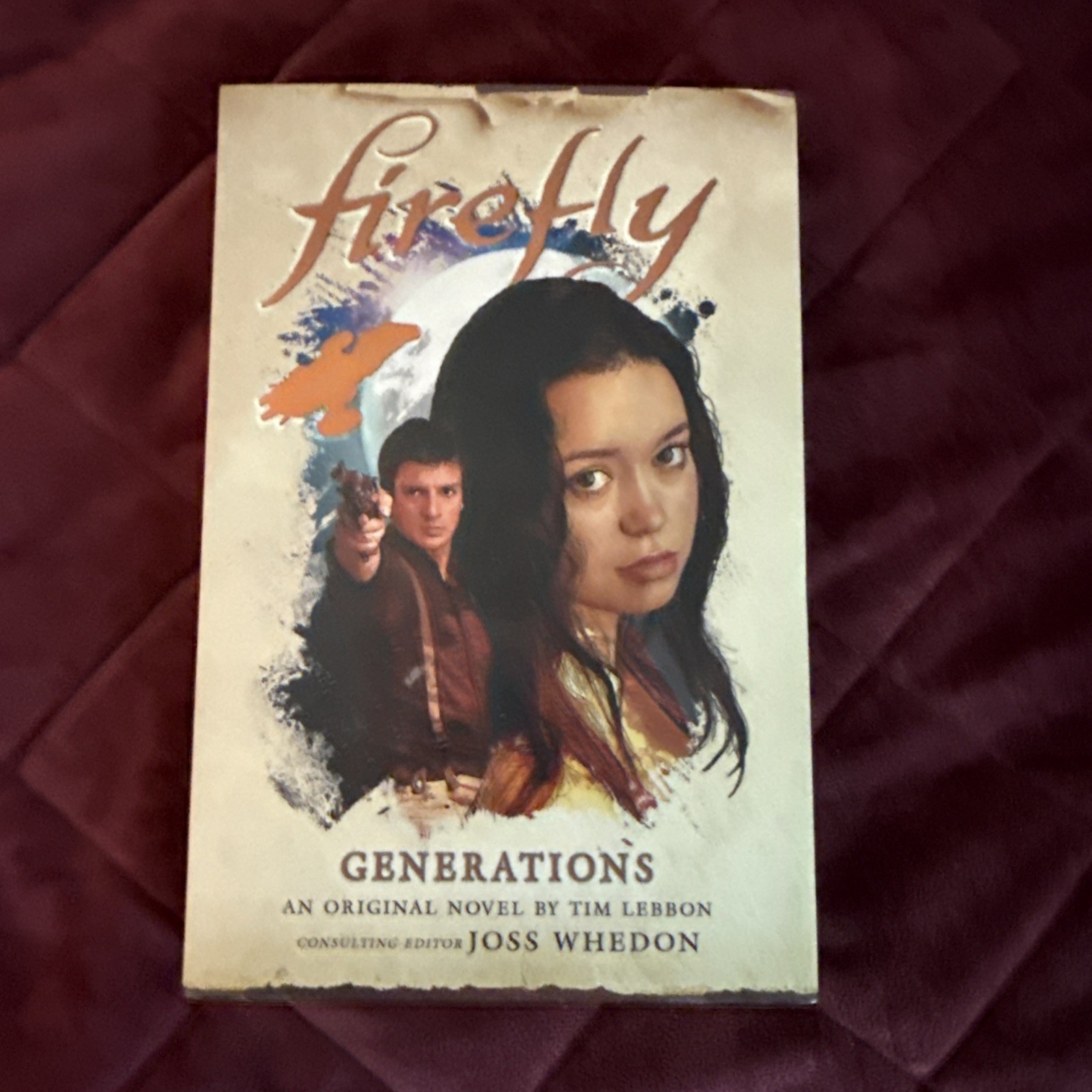 Generations : Firefly by Tim Lebbon (2021, Trade Paperback)