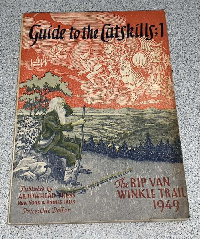 Guide to the Catskills I The Rip Van Winkle Trail From Palenville to Lexington