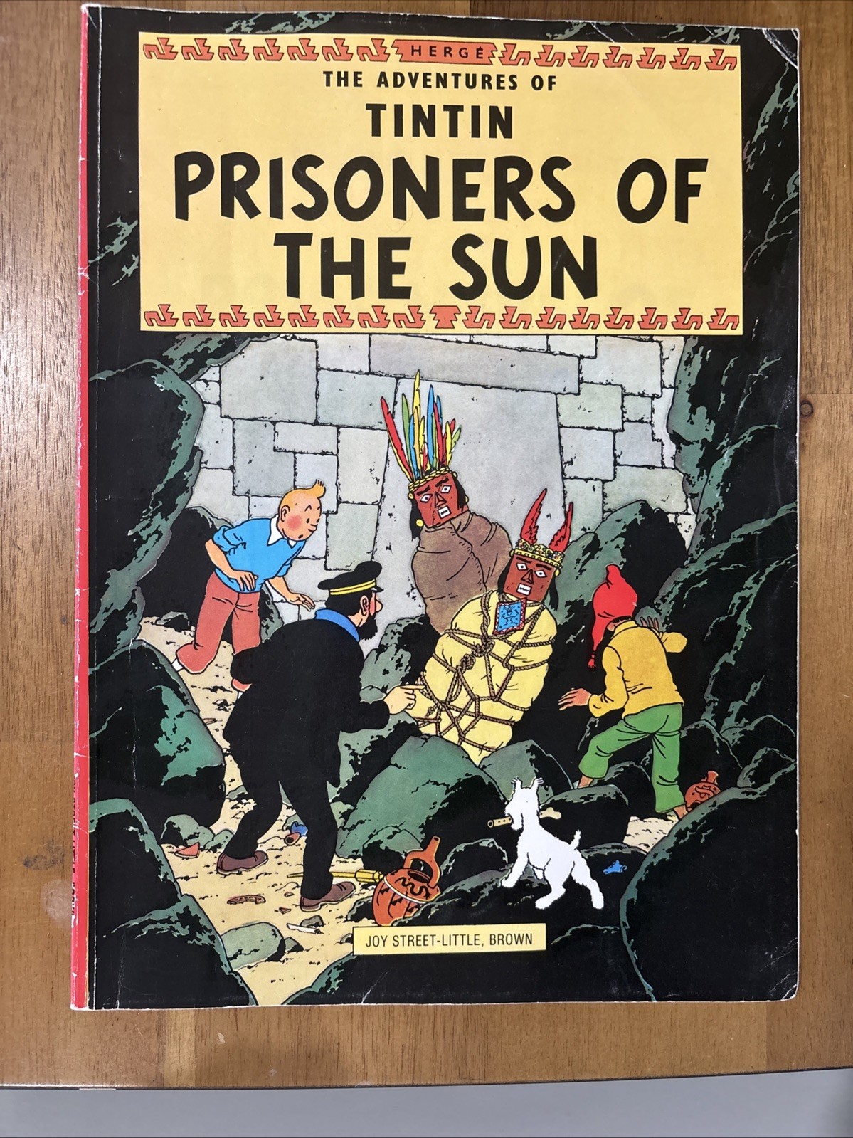 The Adventures Of Tintin – 9 Books