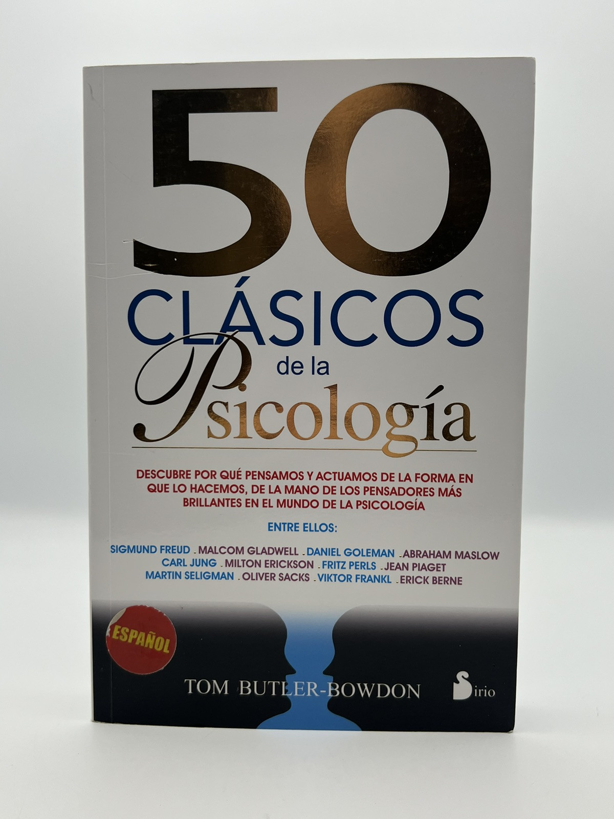 50 Clasicos de la Psicologia by Tom Butlet-bowdon (2009, Trade Paperback)