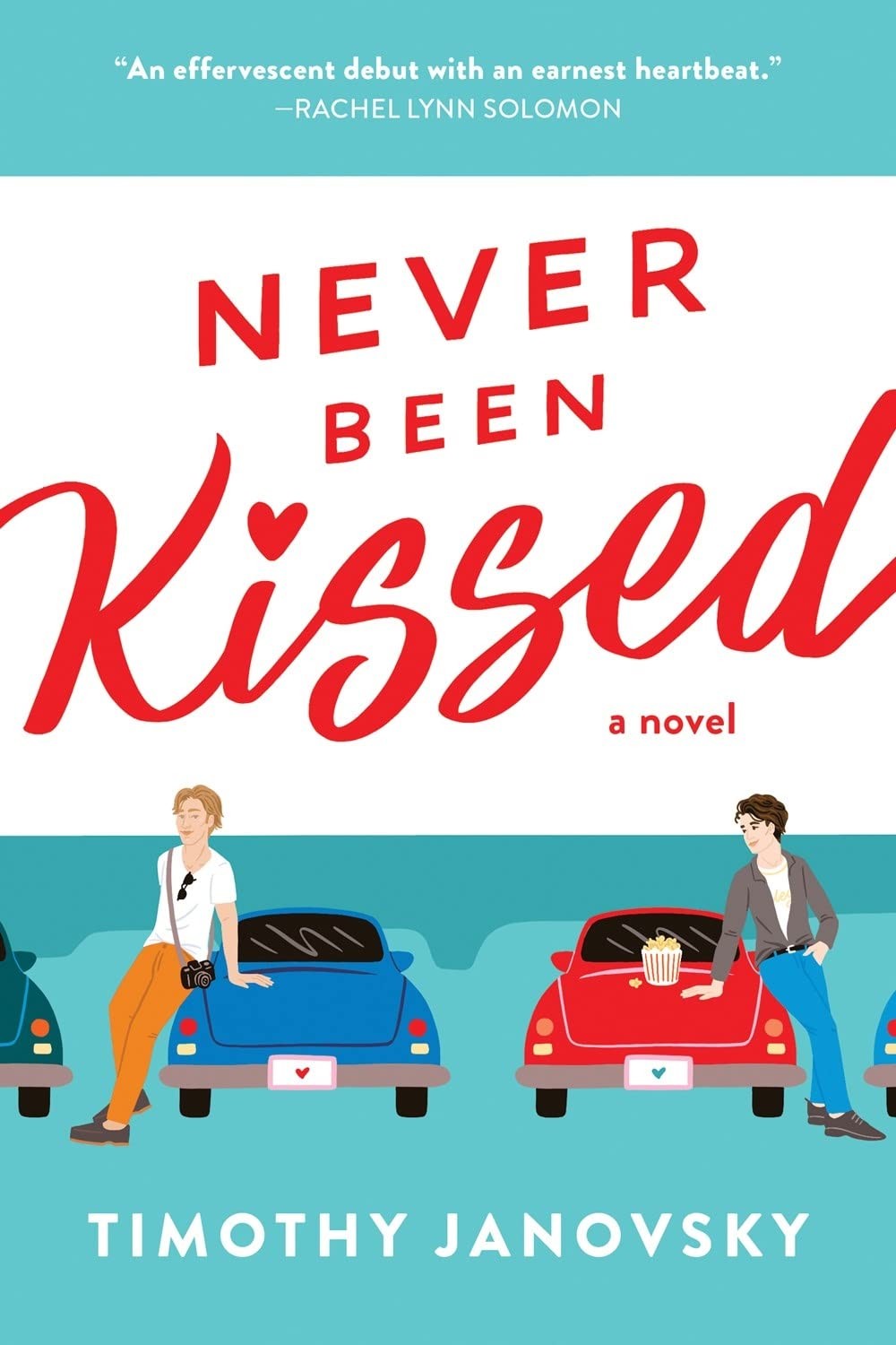 Never Been Kissed: A Queer Second-Chance Summer Romance (Boy Meets Boy, 1)