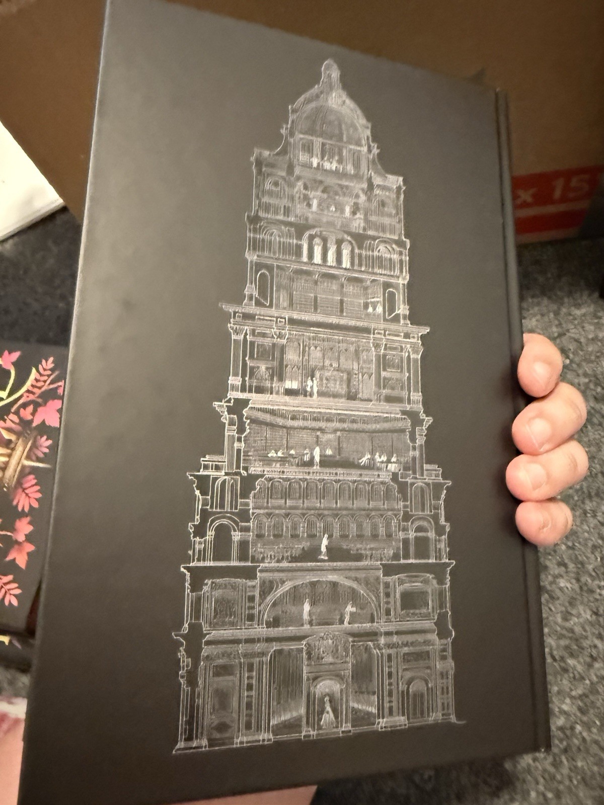 Babel R.F. Kuang Special Edition Illumicrate SIGNED