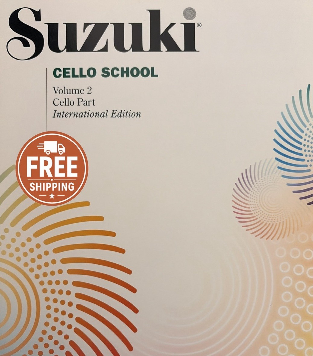 Suzuki Cello School: Cello Part, Vol. 2