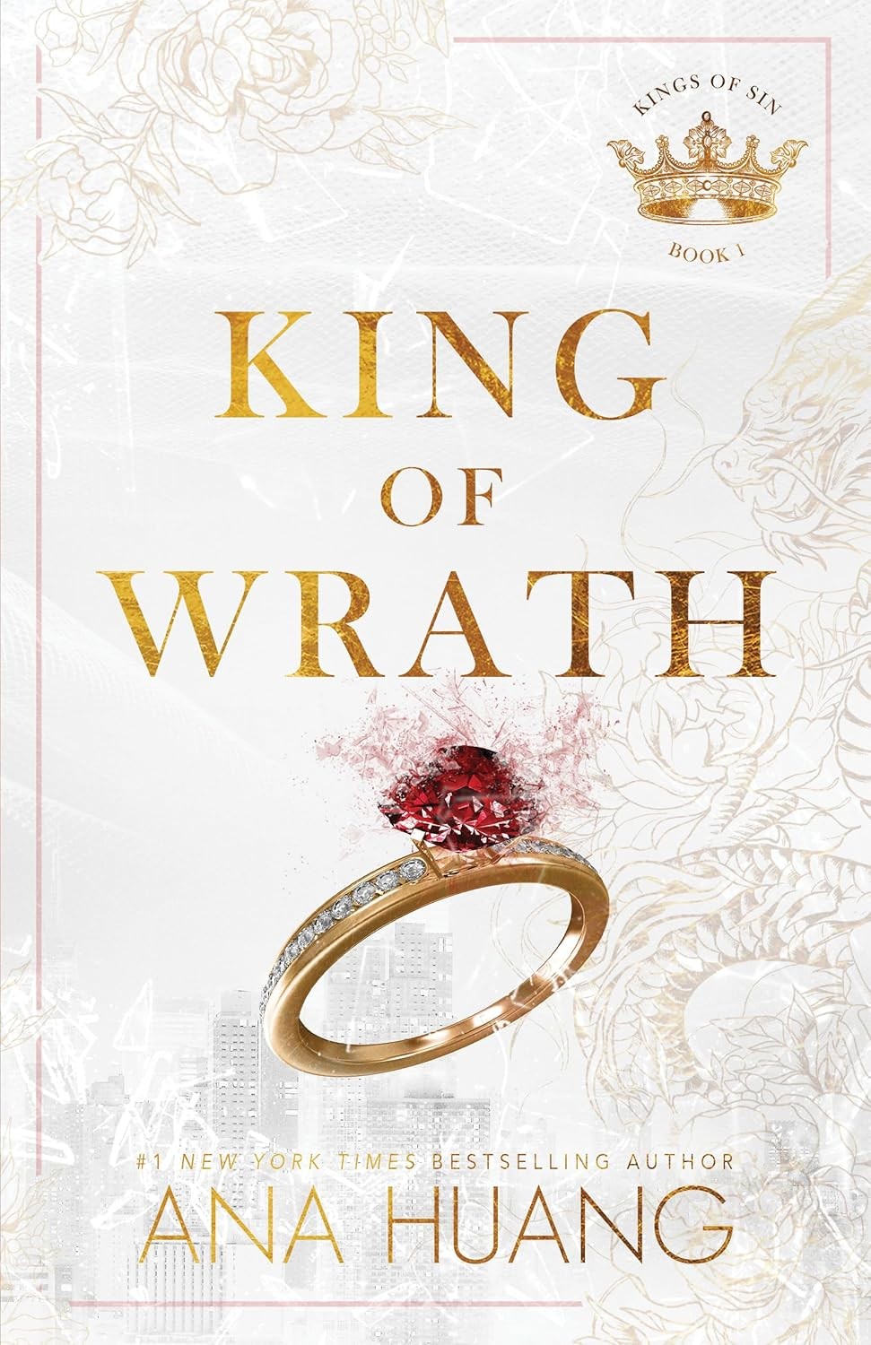 King of Wrath: (Kings of Sin, 1) From The King of Sin Book Series Book 1 New