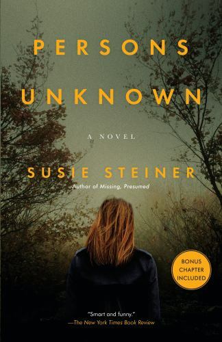 Persons Unknown: A Novel (Manon Bradshaw), Steiner, Susie, Good Book