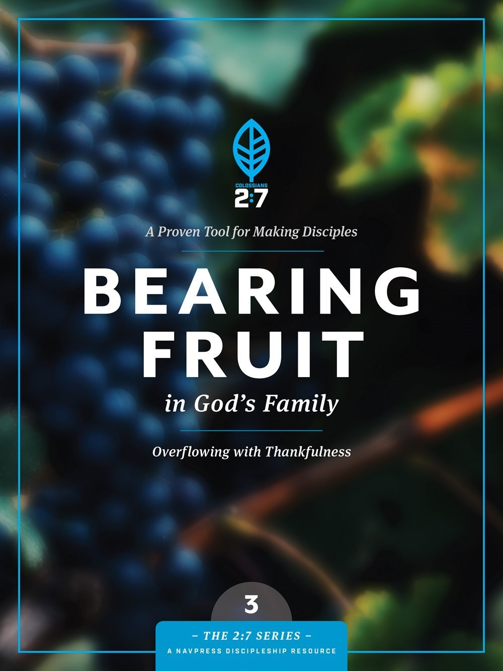 Bearing Fruit In God’s Family (2:7 Series V3)