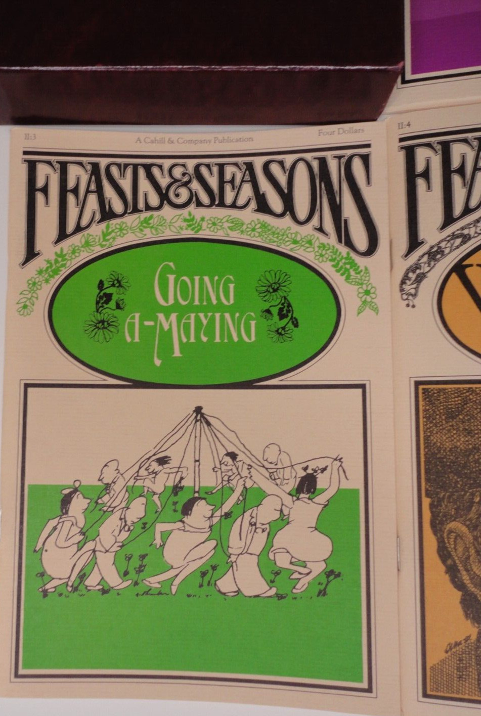 Feasts and Seasons 5 Volume Booklet Set In Slipcover Messianic BK4