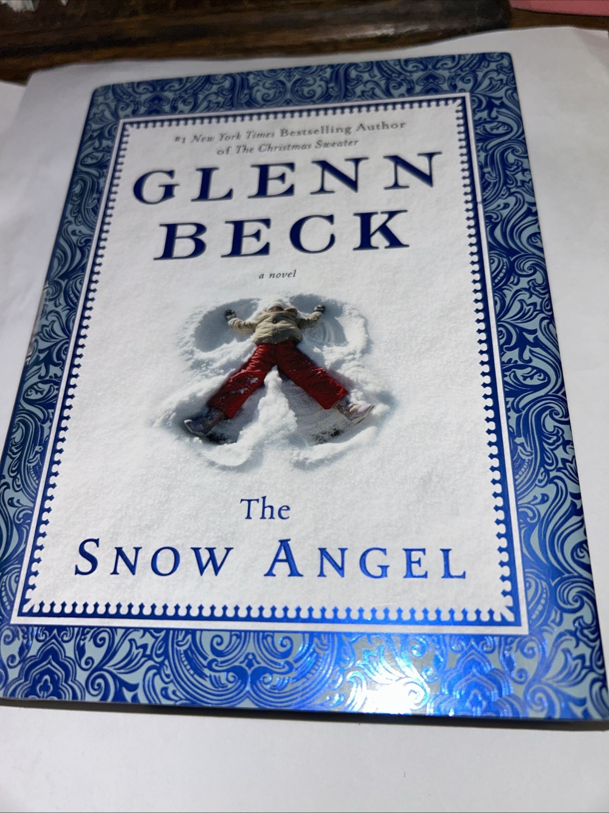 Snow Angel by Glenn Beck and Nicole Baart (2011, Hardcover)