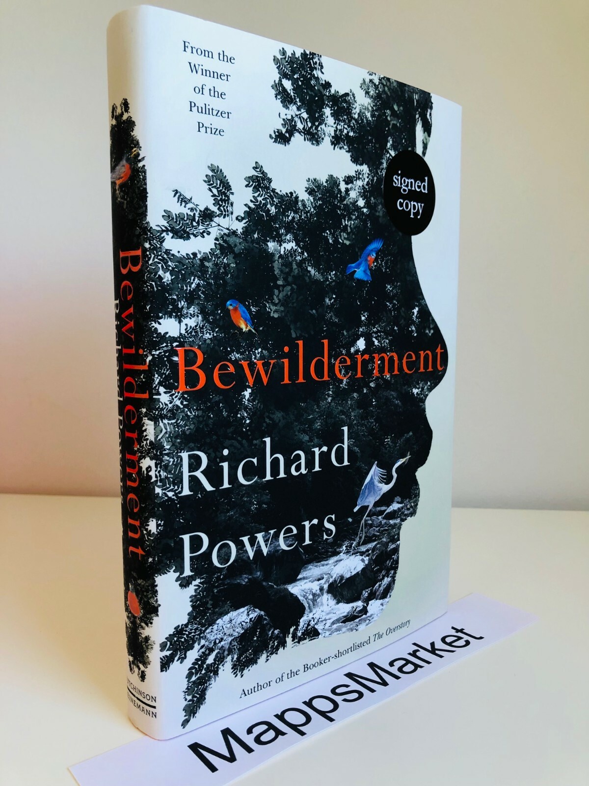 SIGNED Bewilderment by Richard Powers UK 1st Edition/1st Printing (2021, HC) NEW