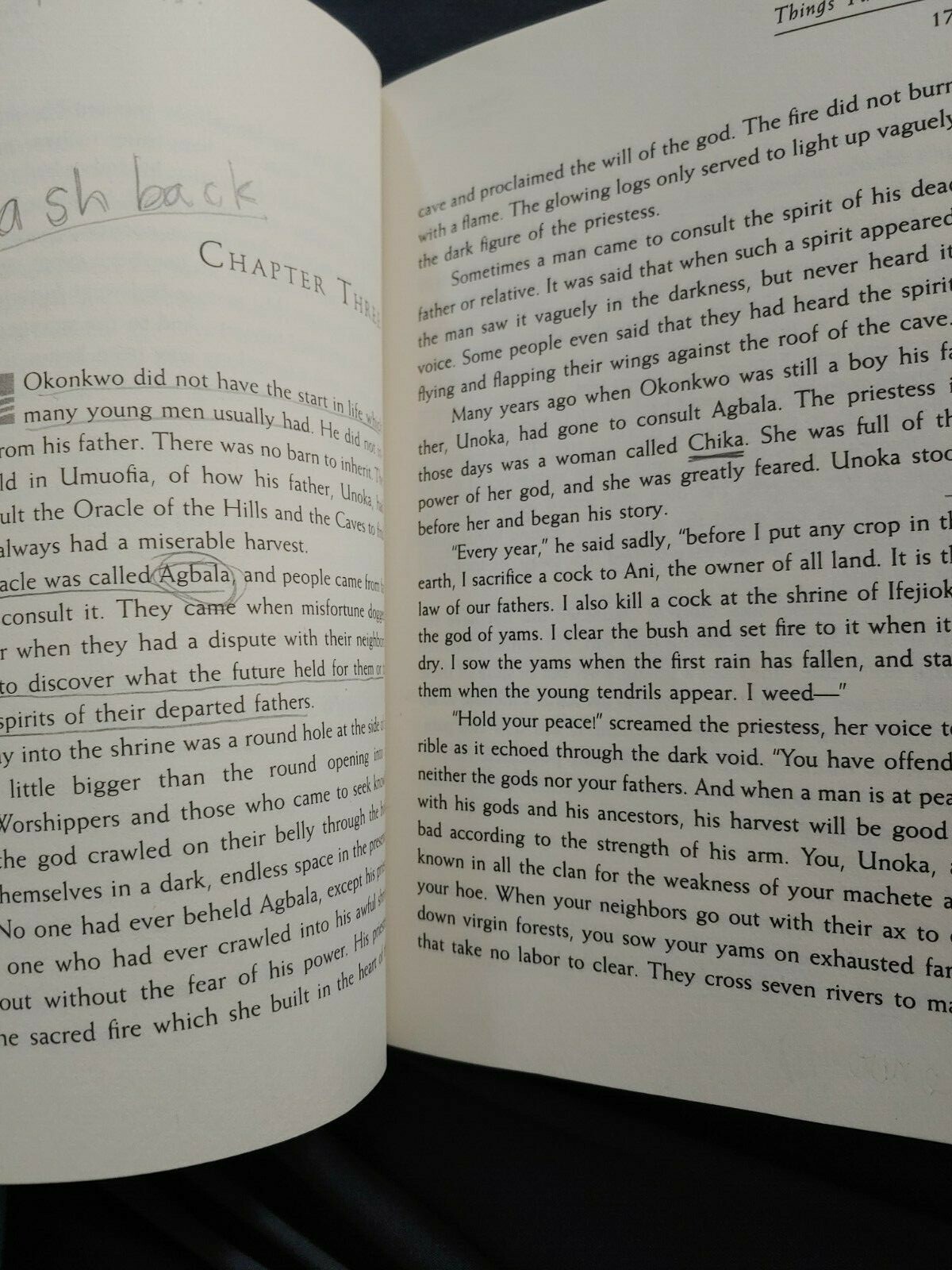 Things Fall Apart – Paperback By Achebe, Chinua – ACCEPTABLE