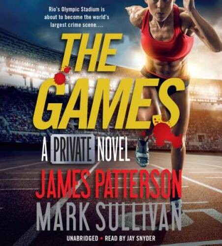 The Games (Private) – Audio CD By Patterson, James – VERY GOOD