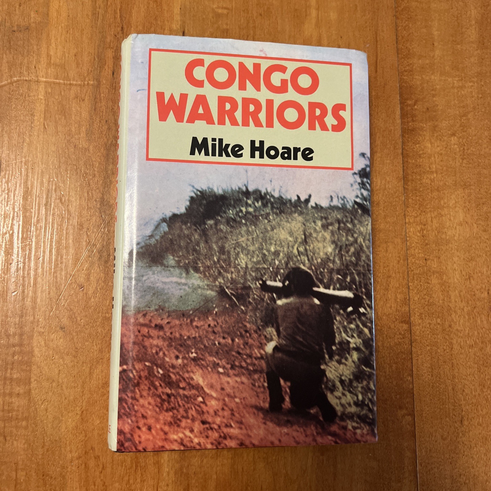 CONGO WARRIORS BY Mike Hoare HARDCOVER