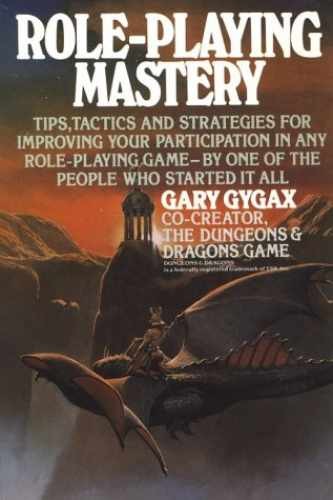 Role-Playing Mastery – Paperback, by Gygax Gary – Acceptable