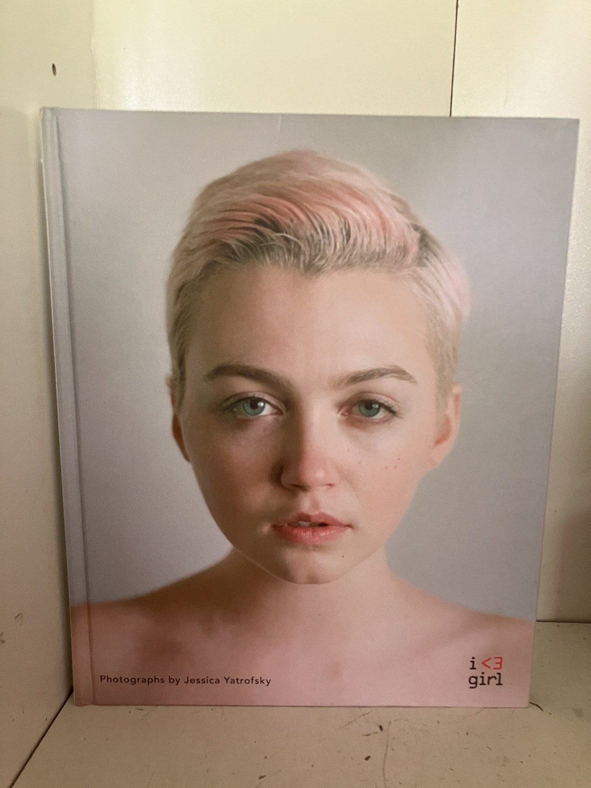 I Heart Girl Jessica Yatrofsky Hardcover 2015 Photography Gay Interest