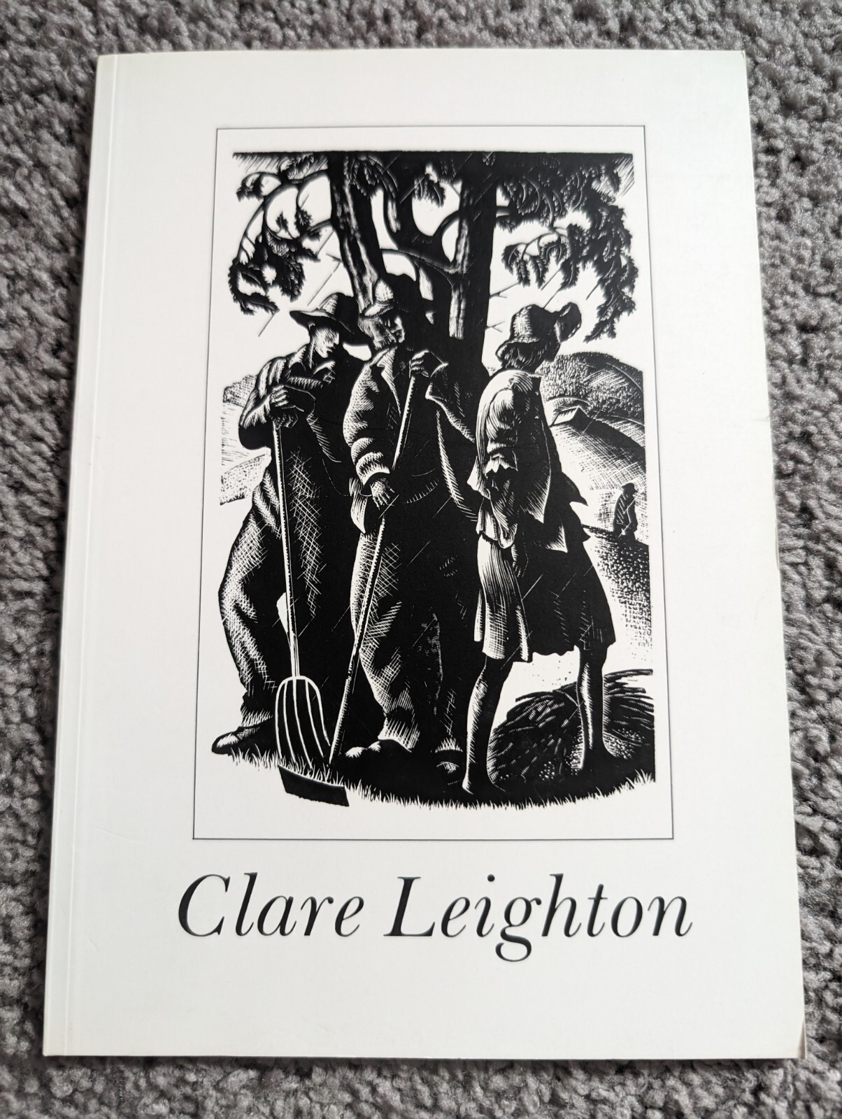 CLARE LEIGHTON Wood Engravings & Drawings Ashmolean Museum 27 Plates Catalog